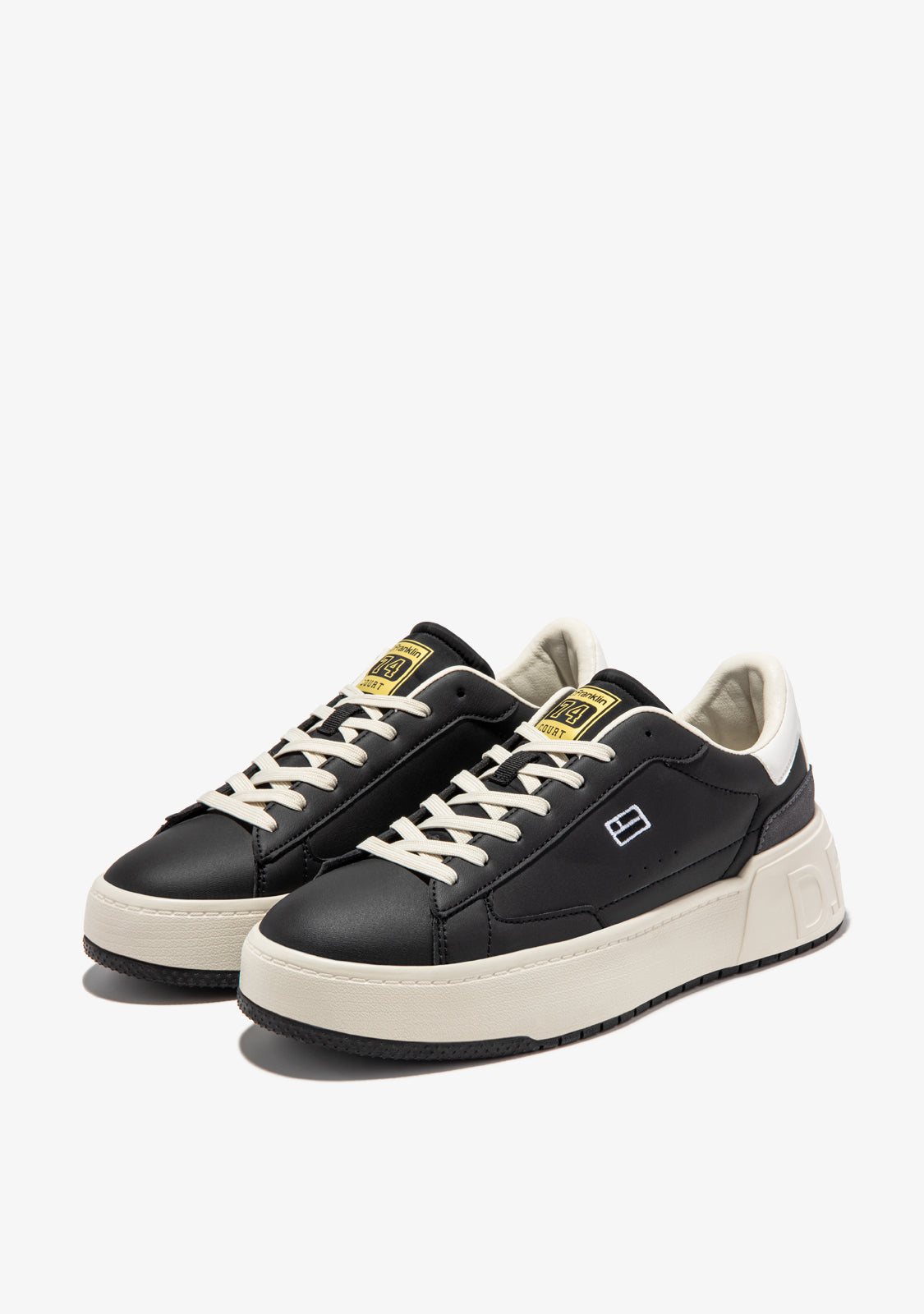 D FRANKLIN ZAPATOS / SNEAKERS / TENNIS Court Basket Basic Black