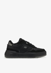 D FRANKLIN ZAPATOS / SNEAKERS / TENNIS Court Fleece Full Black