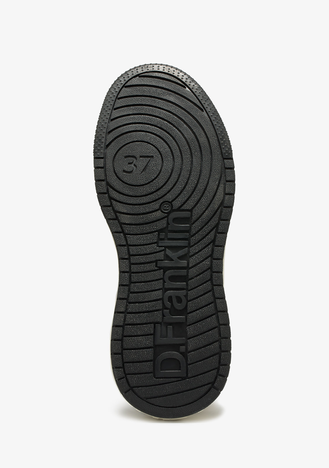 D FRANKLIN ZAPATOS / SNEAKERS / TENNIS Court '74 Black / Gold