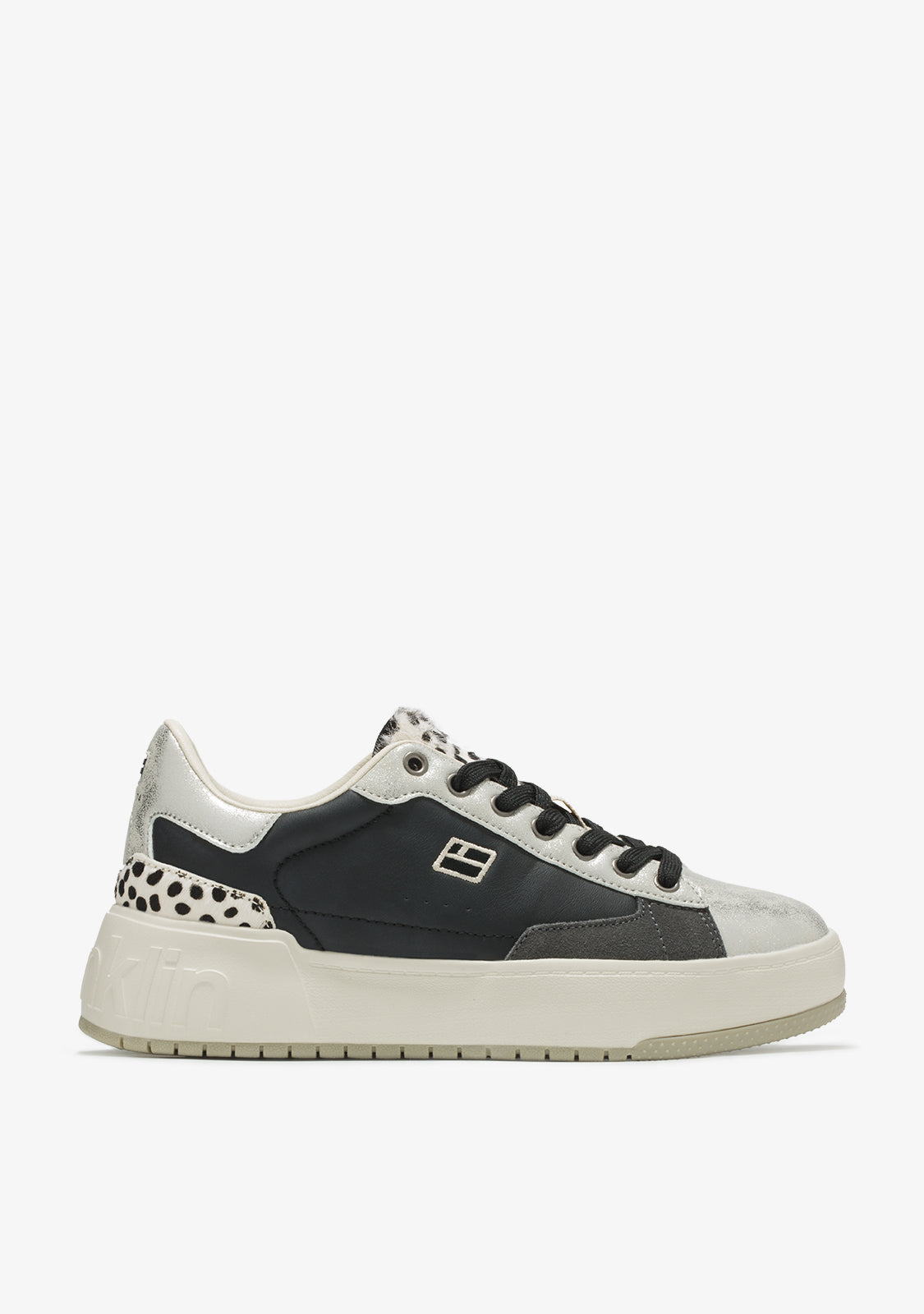 D FRANKLIN ZAPATOS / SNEAKERS / TENNIS Court '74 Black / Dots
