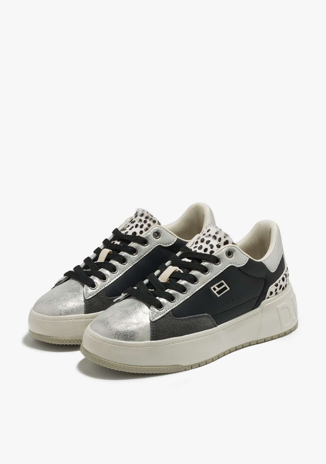 D FRANKLIN ZAPATOS / SNEAKERS / TENNIS Court '74 Black / Dots
