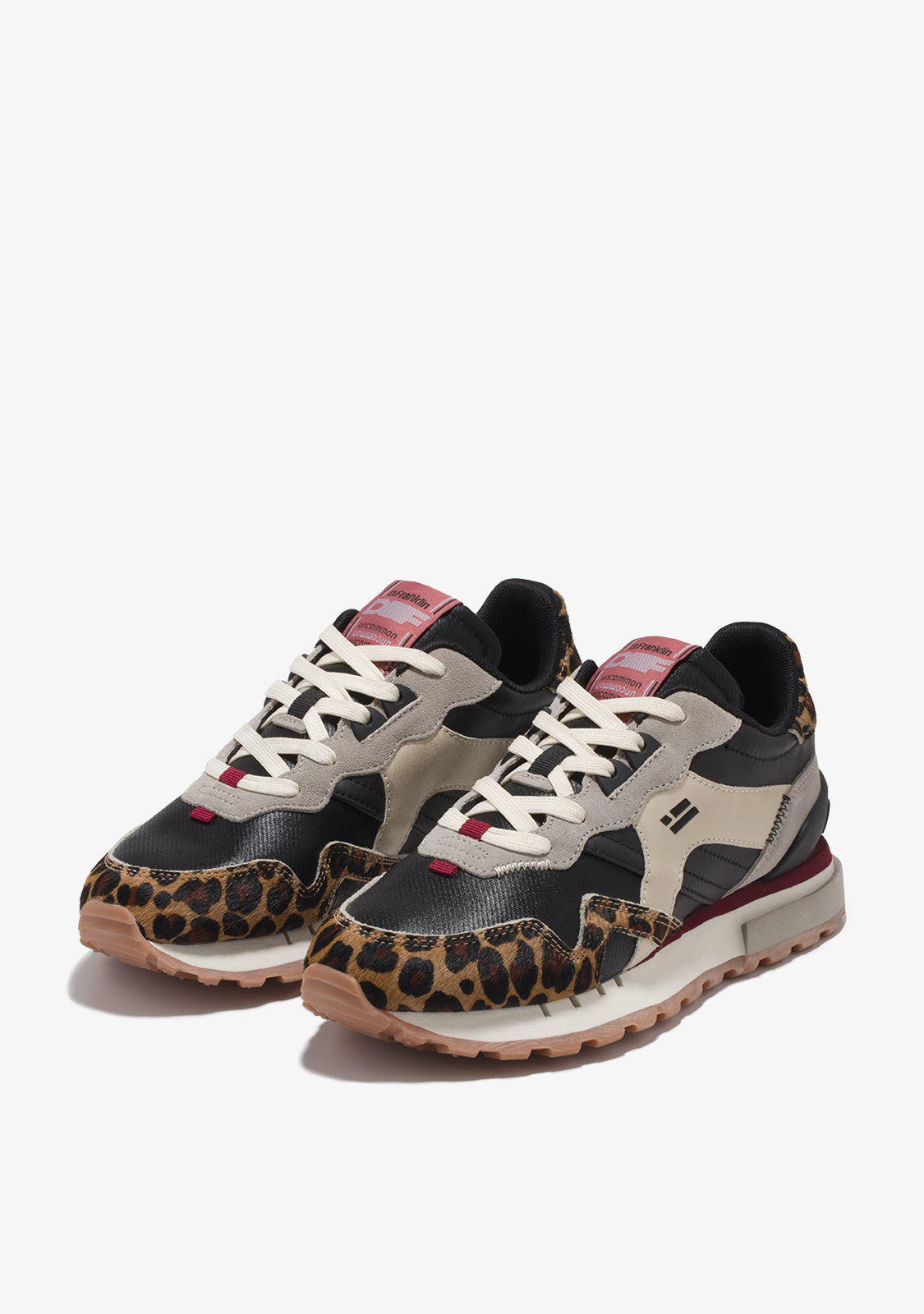 D FRANKLIN ZAPATOS / SNEAKERS / TENNIS Vibla Leopard