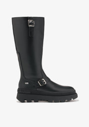 D FRANKLIN ZAPATOS / BOTAS Y BOTINES / MILITAR All Track Biker High Black