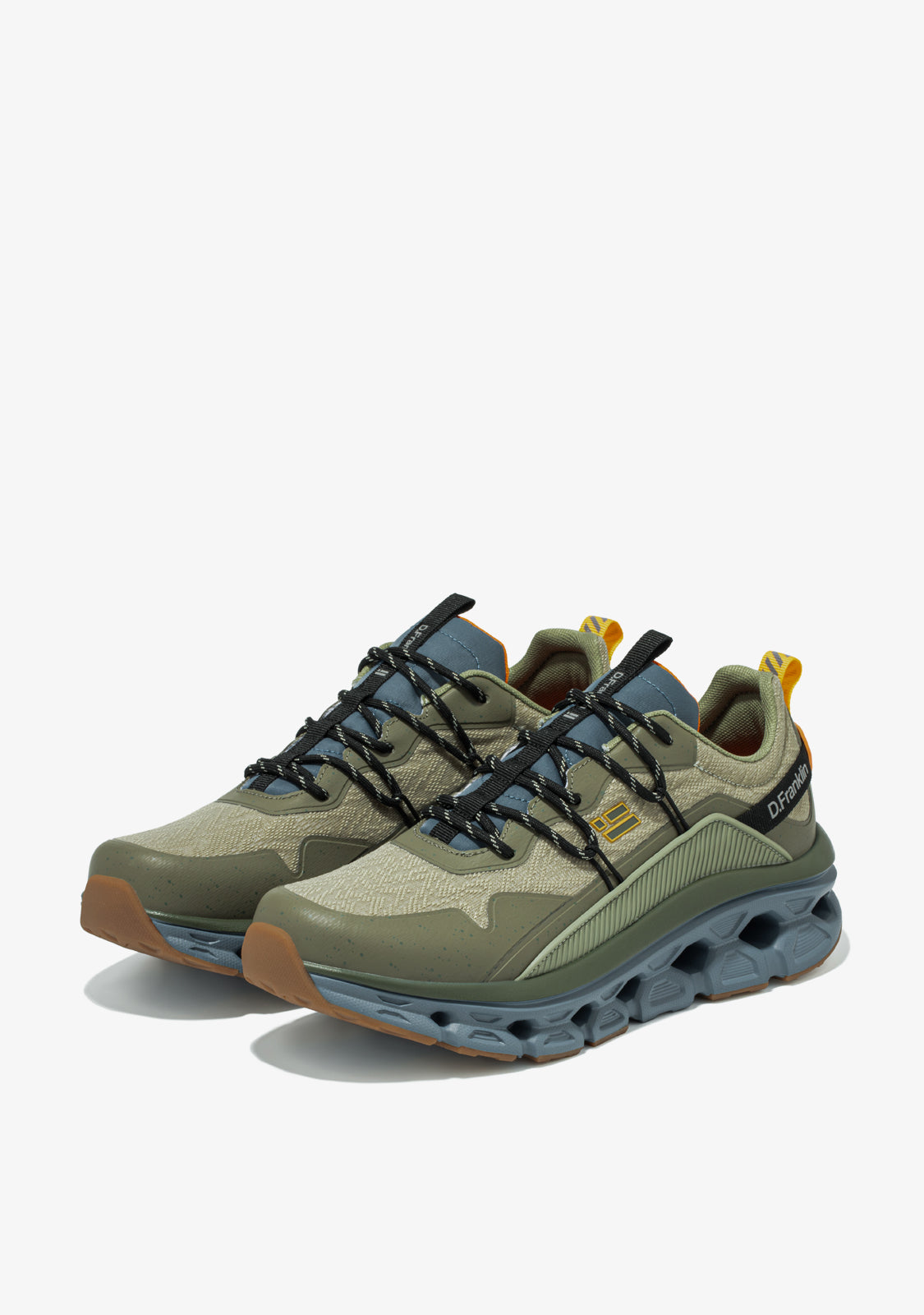 Aero Sneakers Spectro Khaki