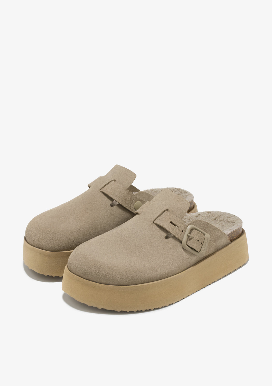 Vibe Clog Basic Platform Taupe