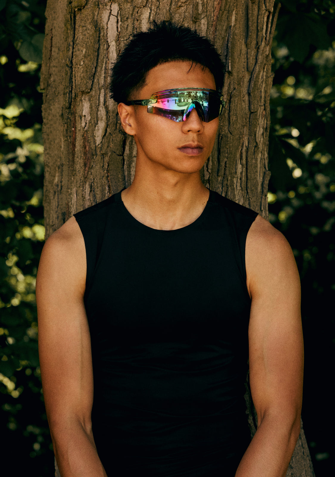 Thunder Rimless Photochromic Green