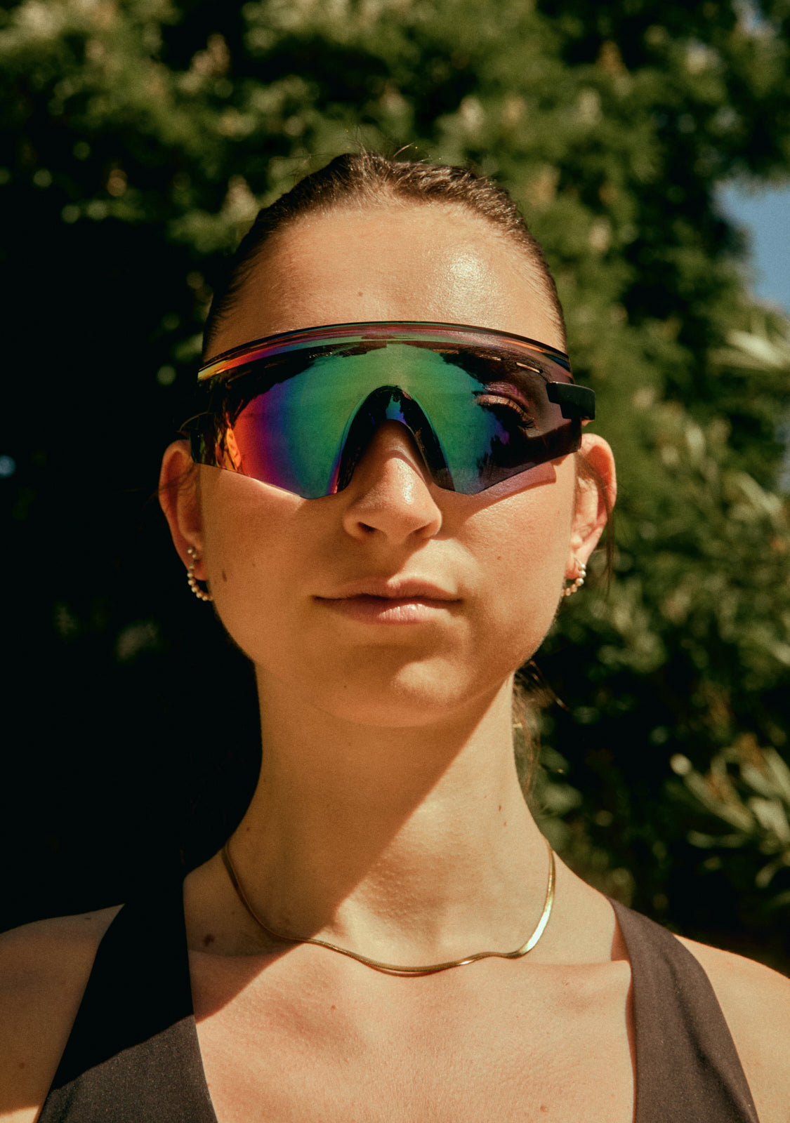 Thunder Rimless Green / Green Revo