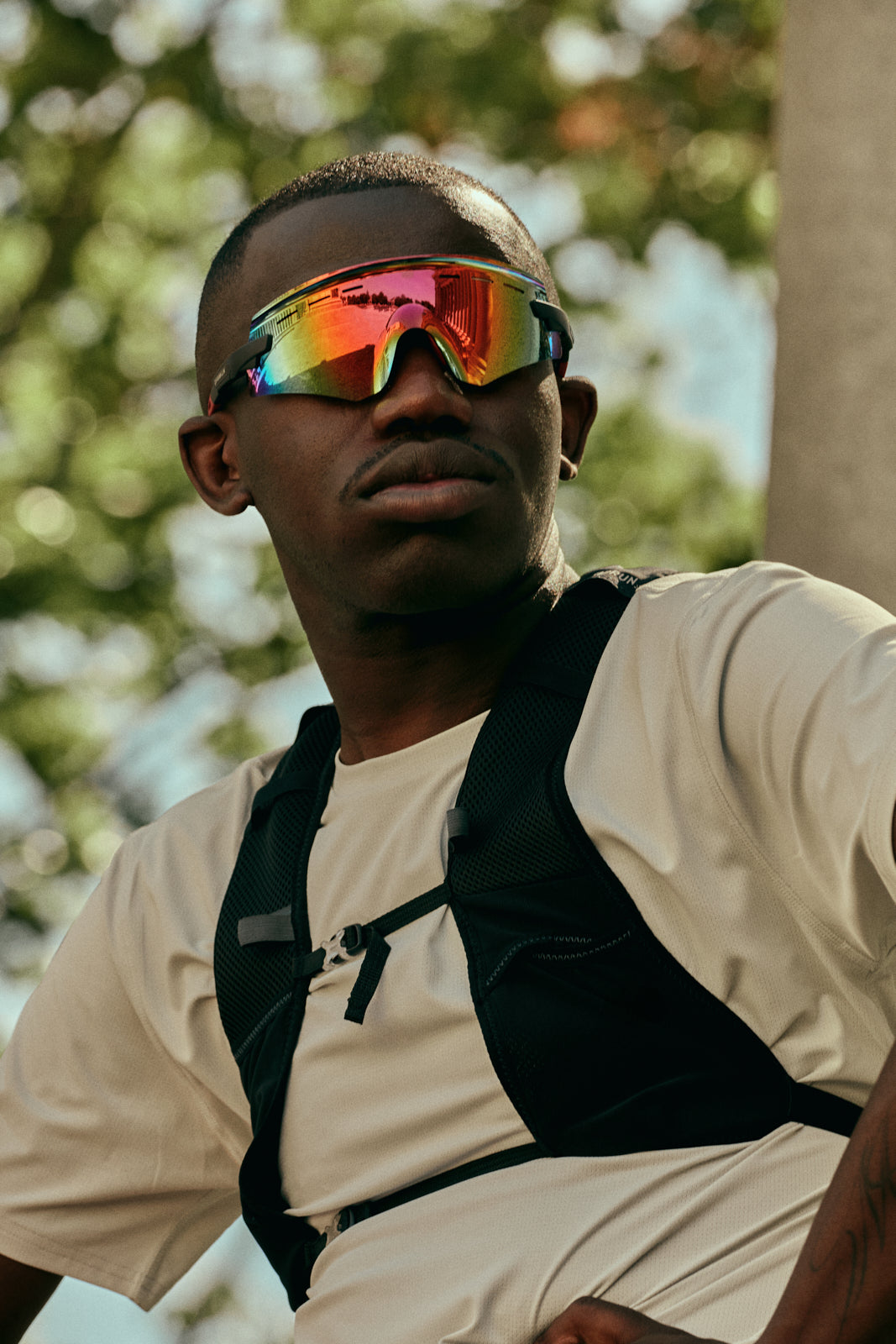 Thunder Rimless Red / Red Revo