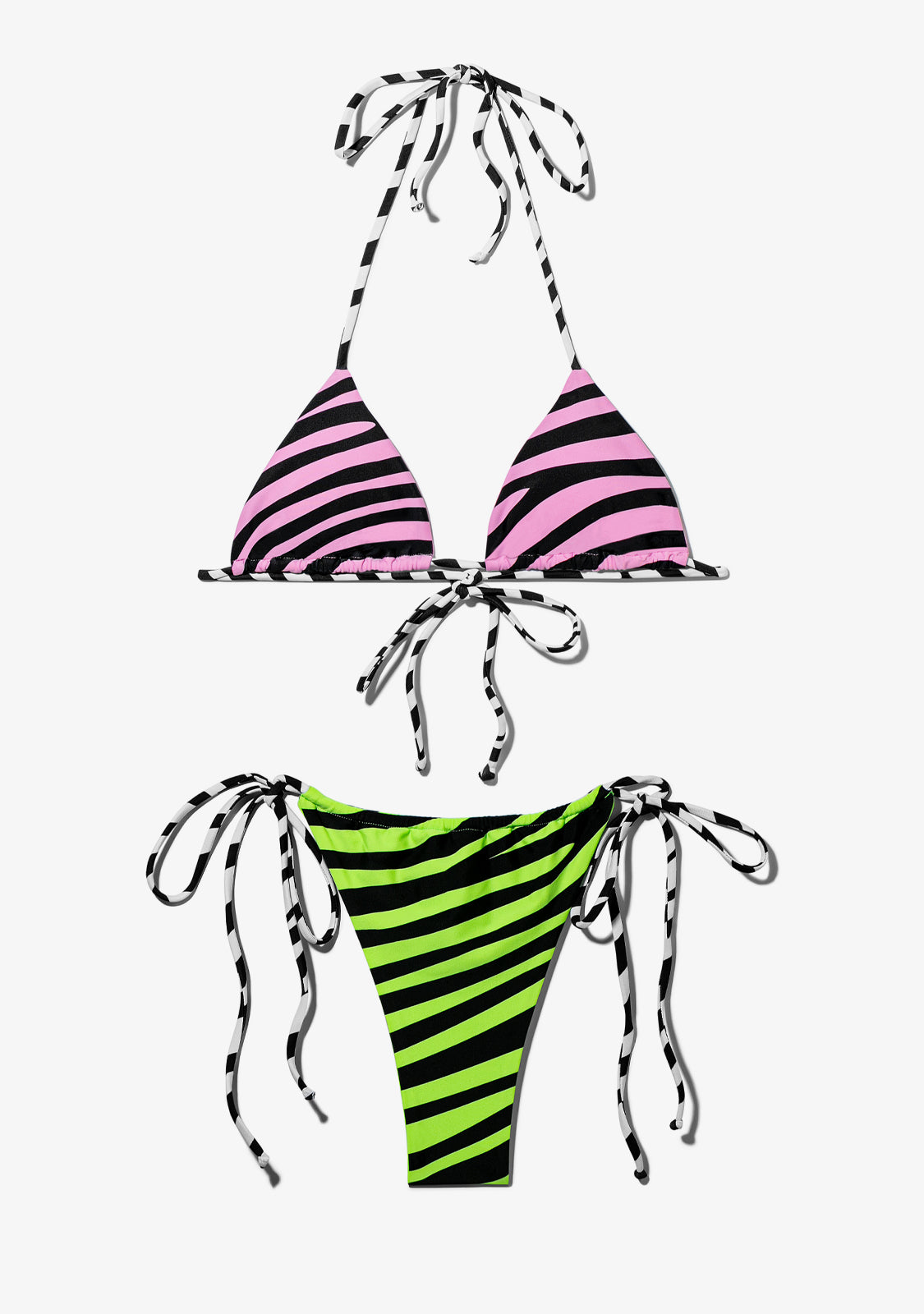 Natalia Bikini Bottom Zebra main image 1