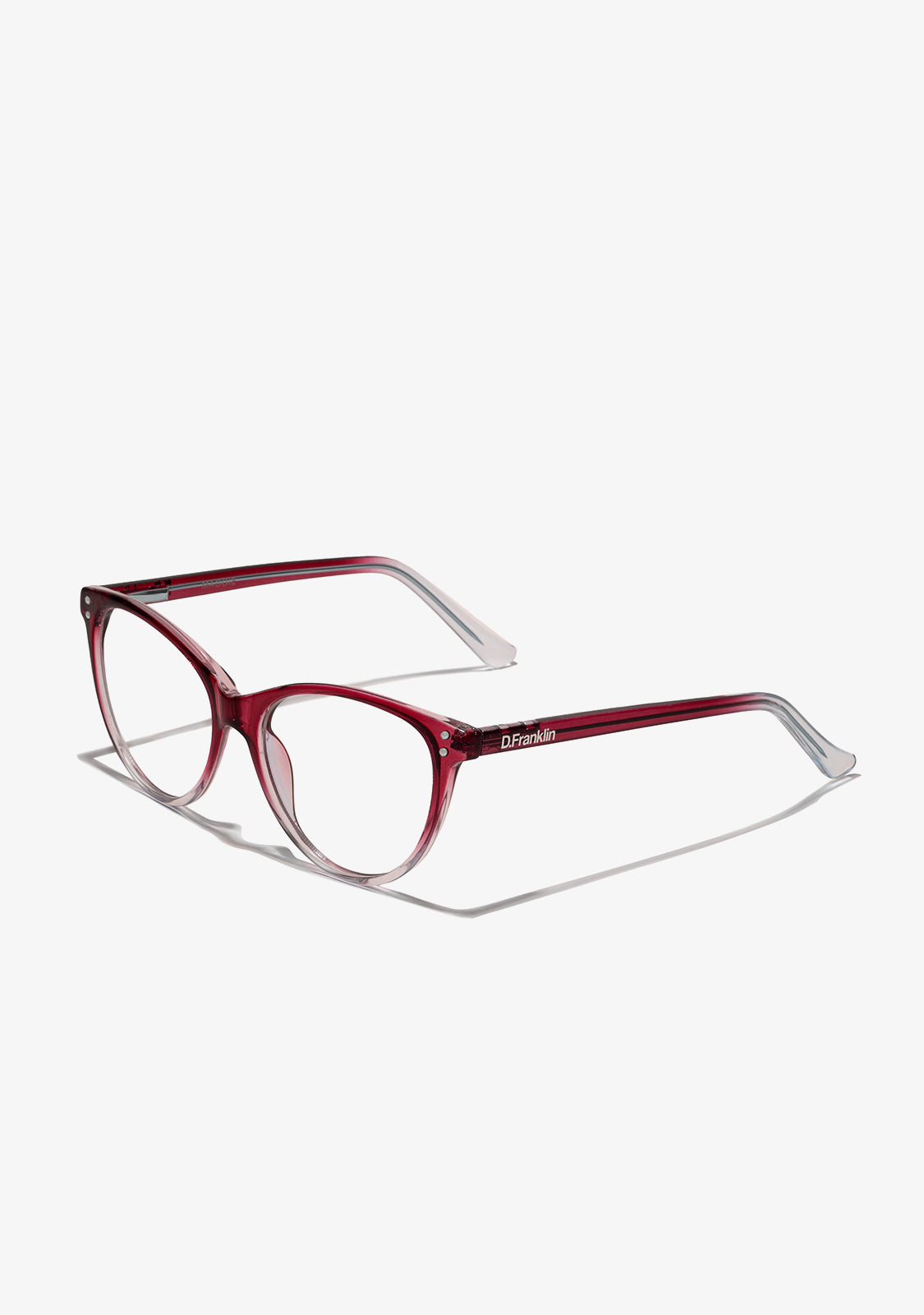 Maggie Blue Block / Red