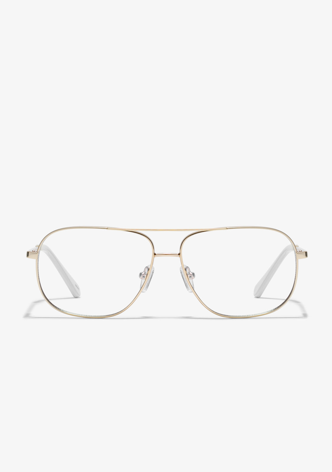 Aviator Mint Blue Block / Gold