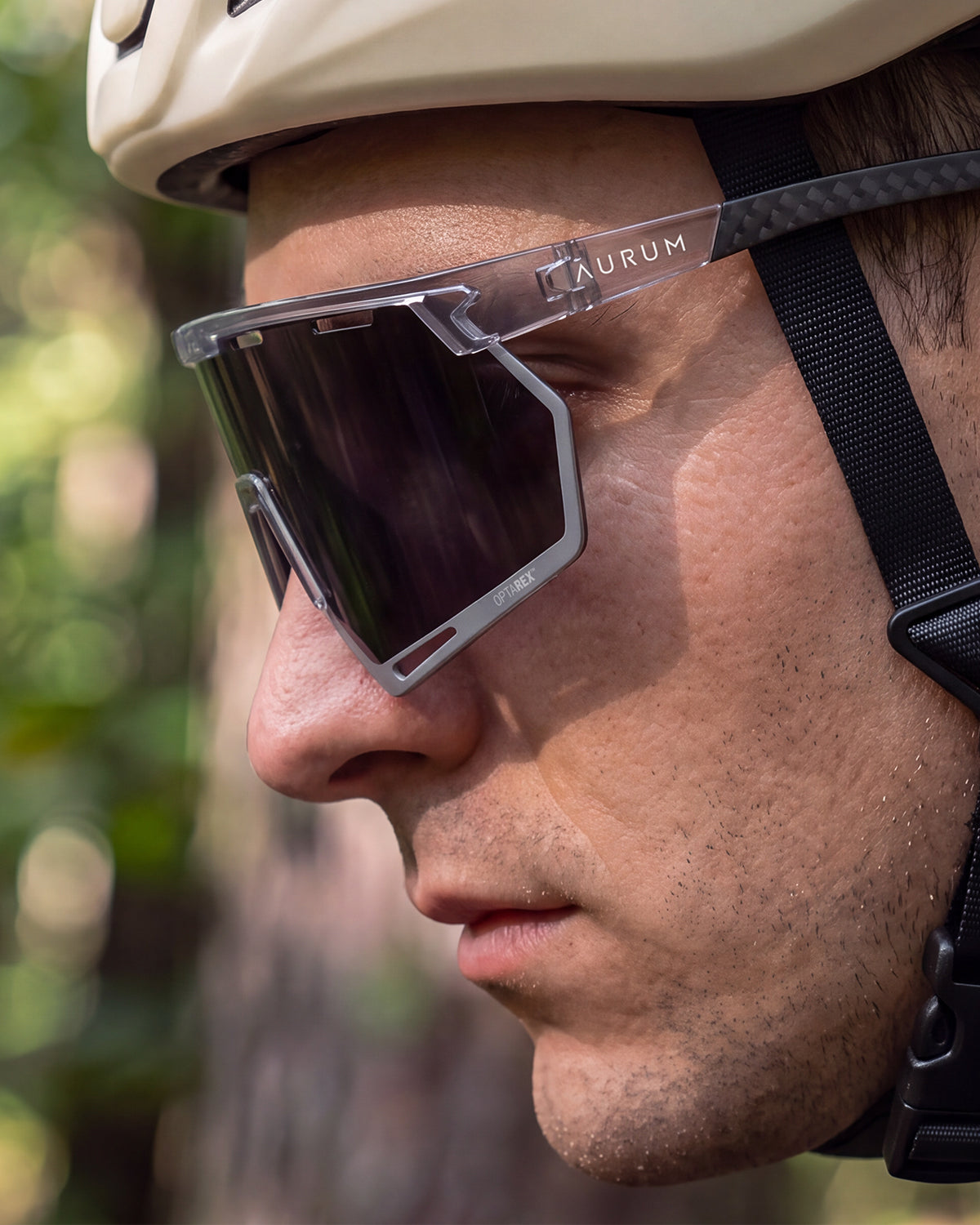 Storm Aurum cycling sunglasses — editorial image 1