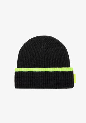 Nordic Bomb Hi Top Beanie Heather Black