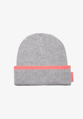 Nordic Bomb Hi Top Beanie Heather Grey