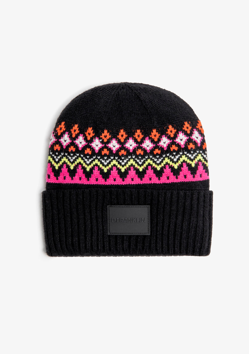 Nordic TRK Fair Isle Beanie