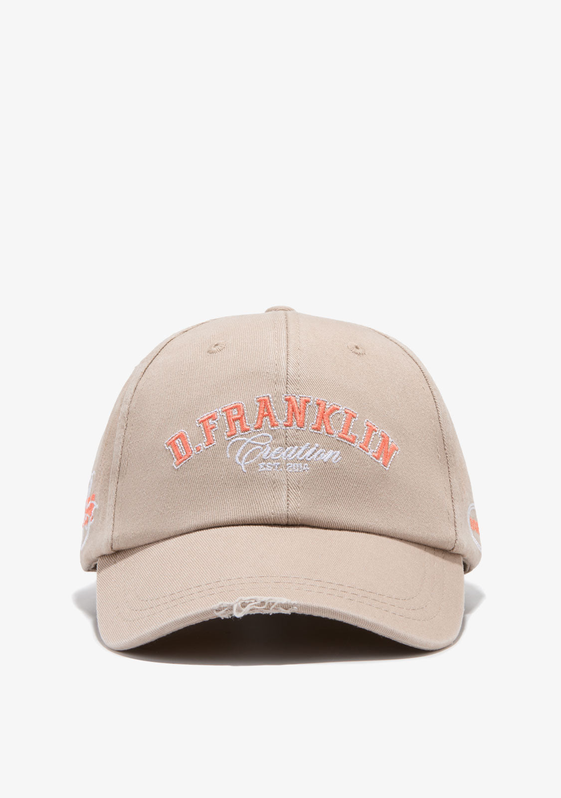 Varsity Washed Cap Sand