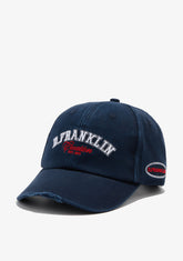 Varsity Washed Cap Navy