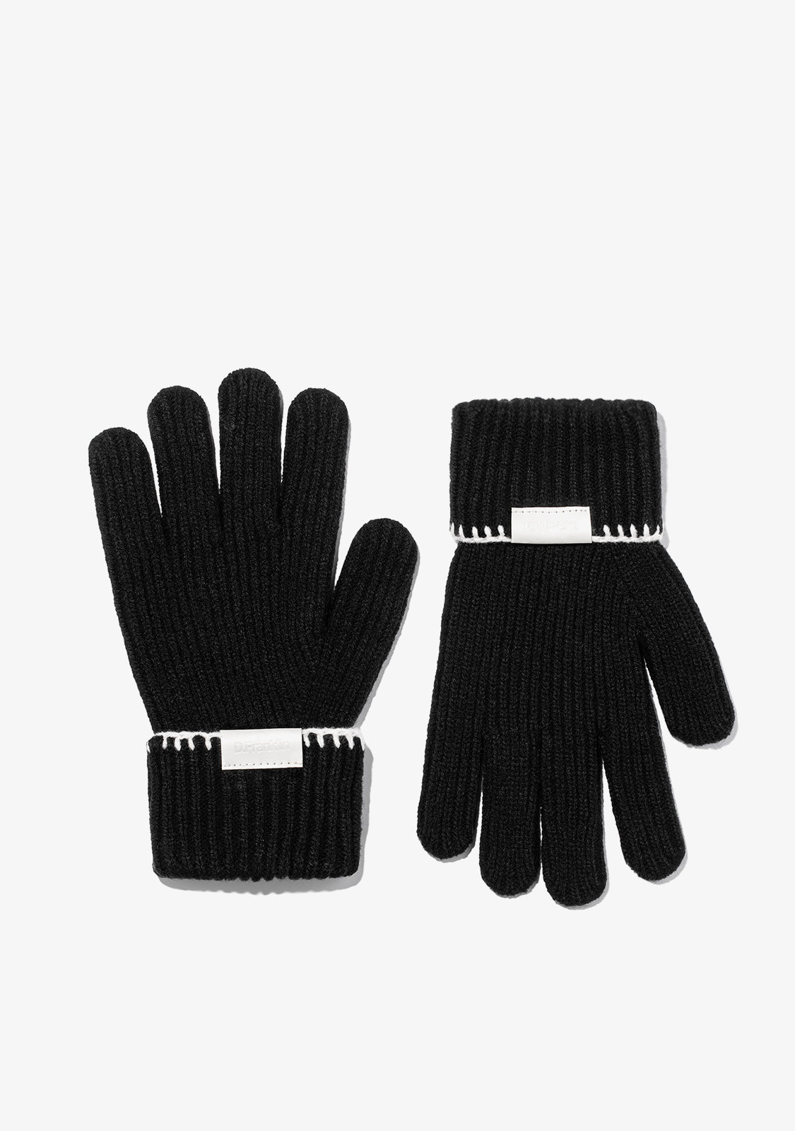 Nordic TRK Knitted Gloves Black