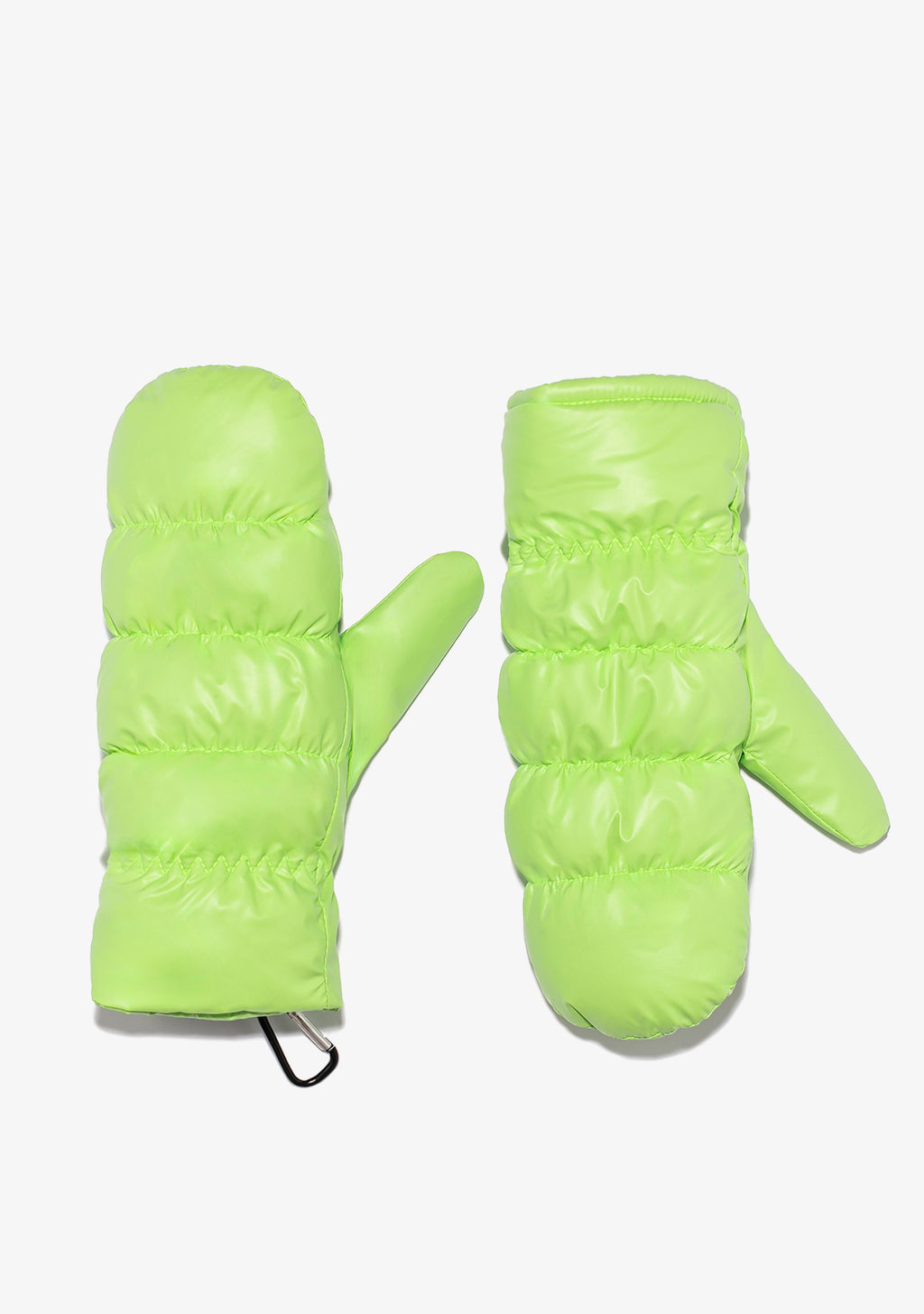 Nordic Bomb Puffer Mittens