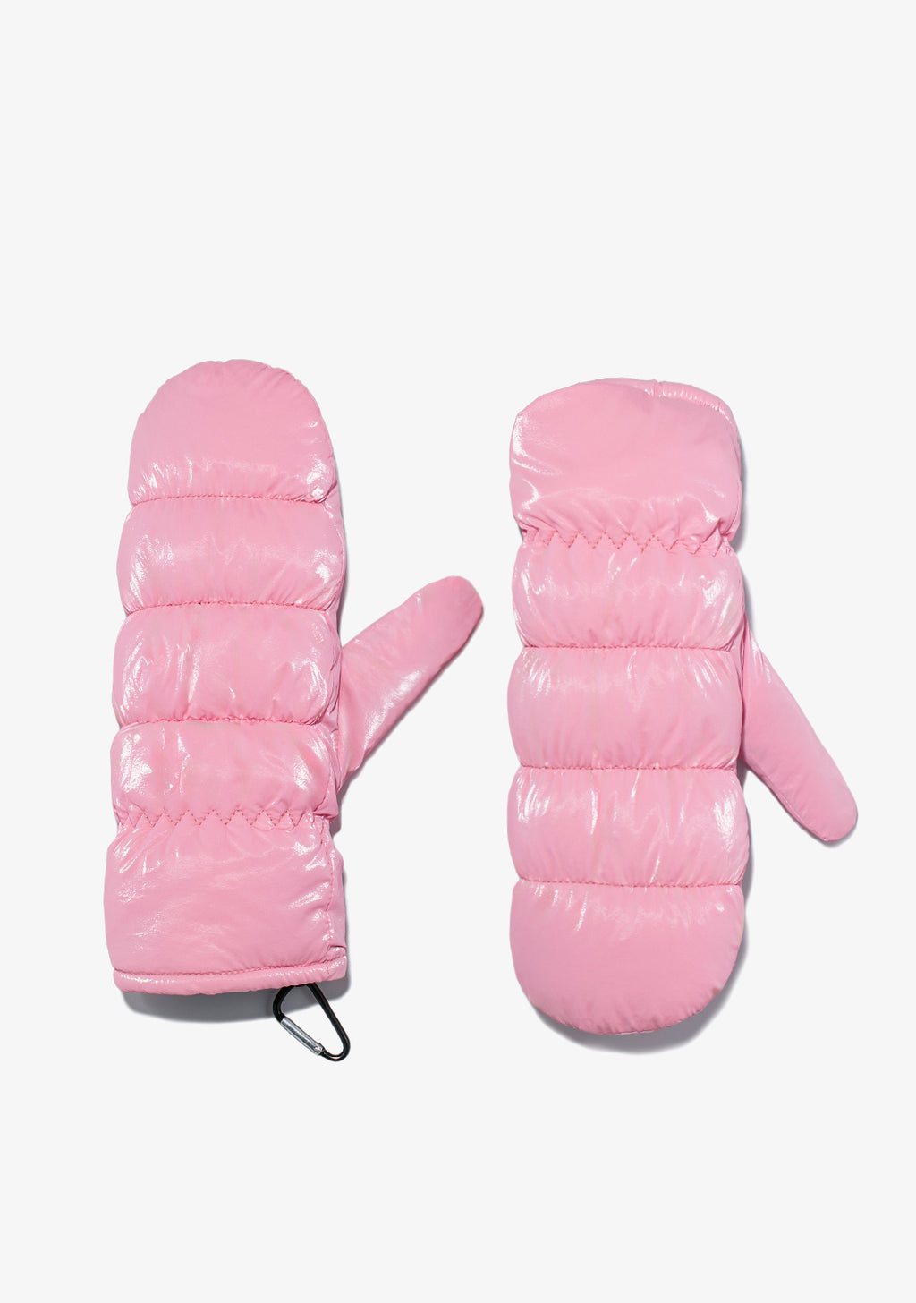 Nordic Bomb Puffer Mittens
