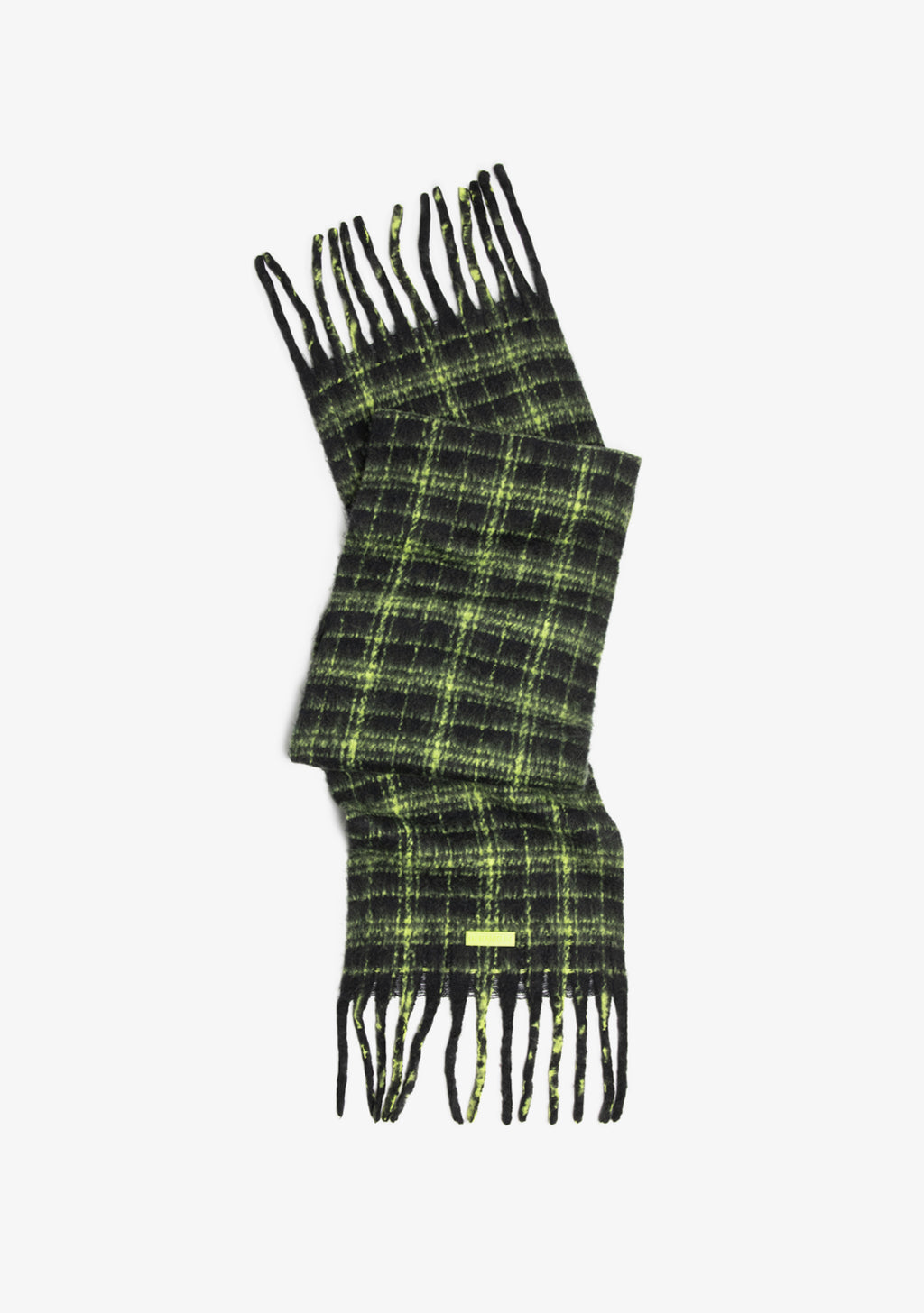 Nordic Bomb Plaid Scarf