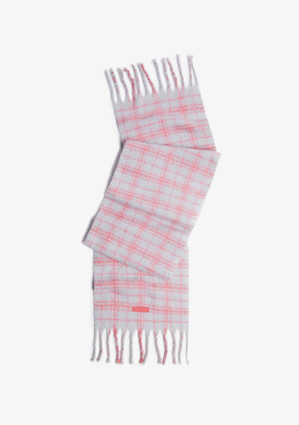 Nordic Bomb Plaid Scarf