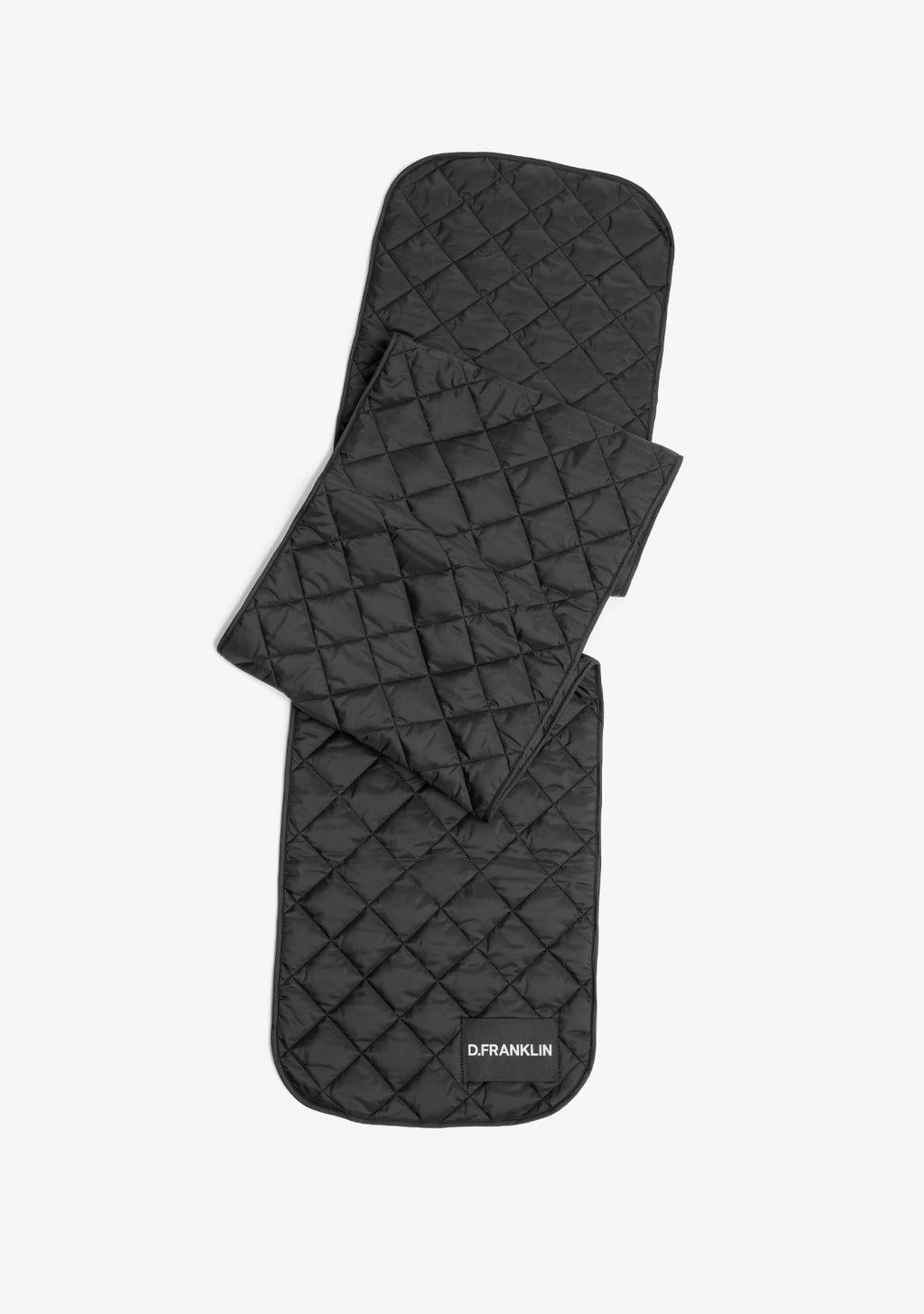Nordic Bomb Quilted Scarf