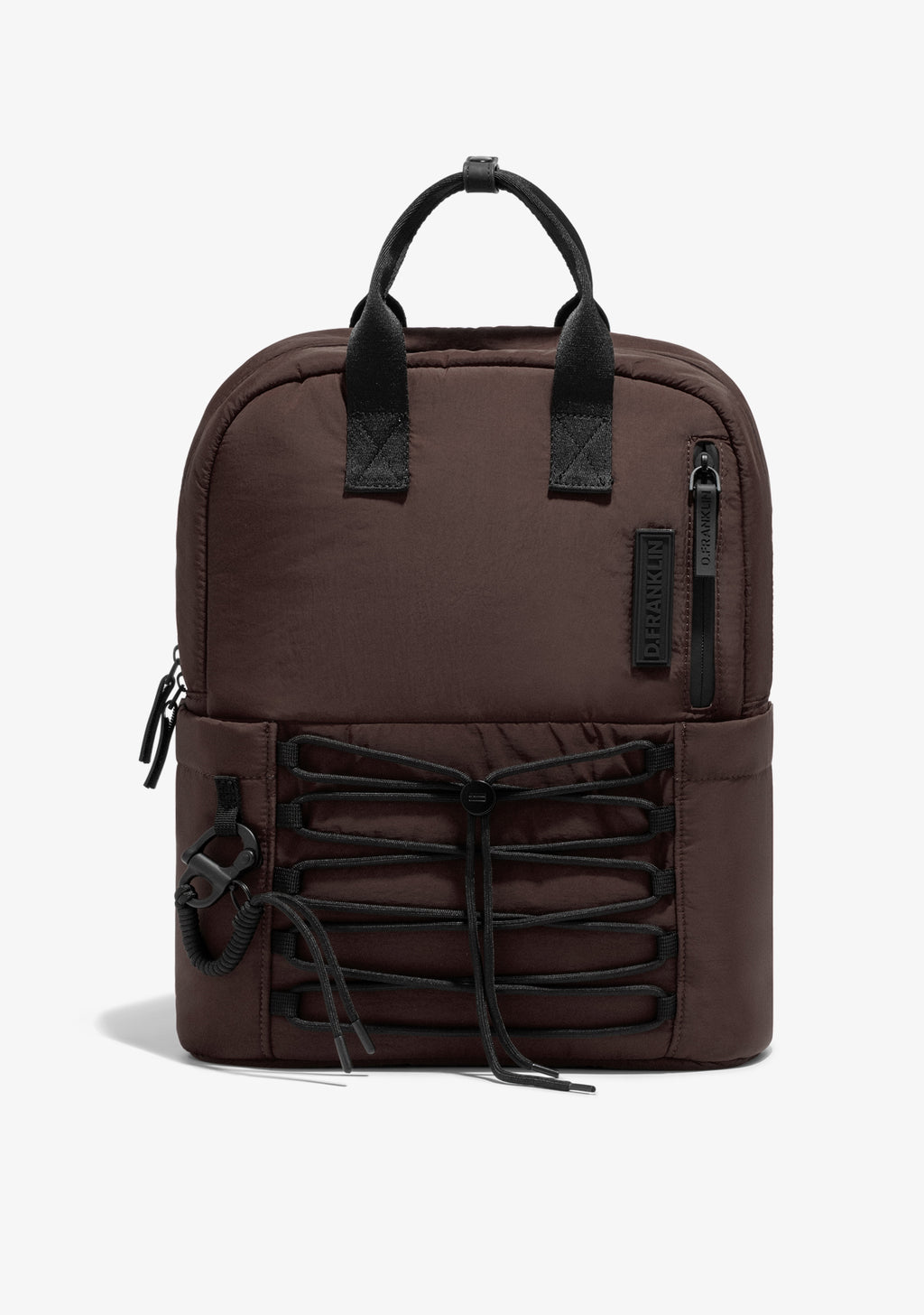 Multi Pocket Nylon Backpack