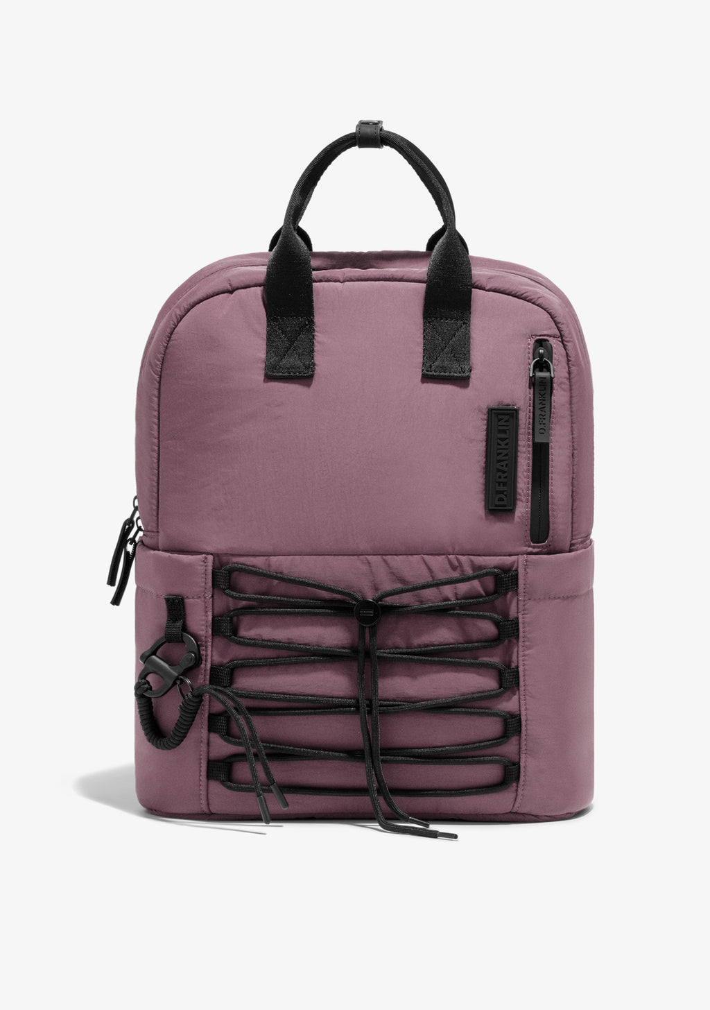 Multi Pocket Nylon Backpack