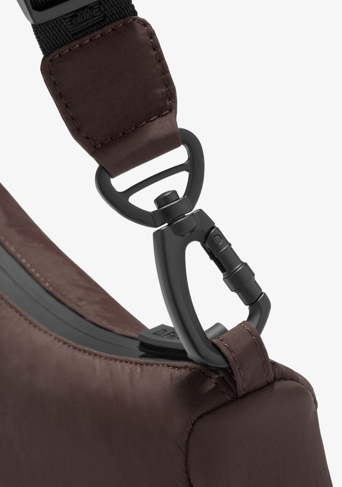 SOL Nylon Two-tone Waist Bag BROWN ブラウン SOL / soonerorlater Nylon Two-tone Waist Bag (BROWN) ソル/スーナー