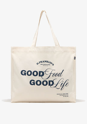 Good Life Tote Bag Natural