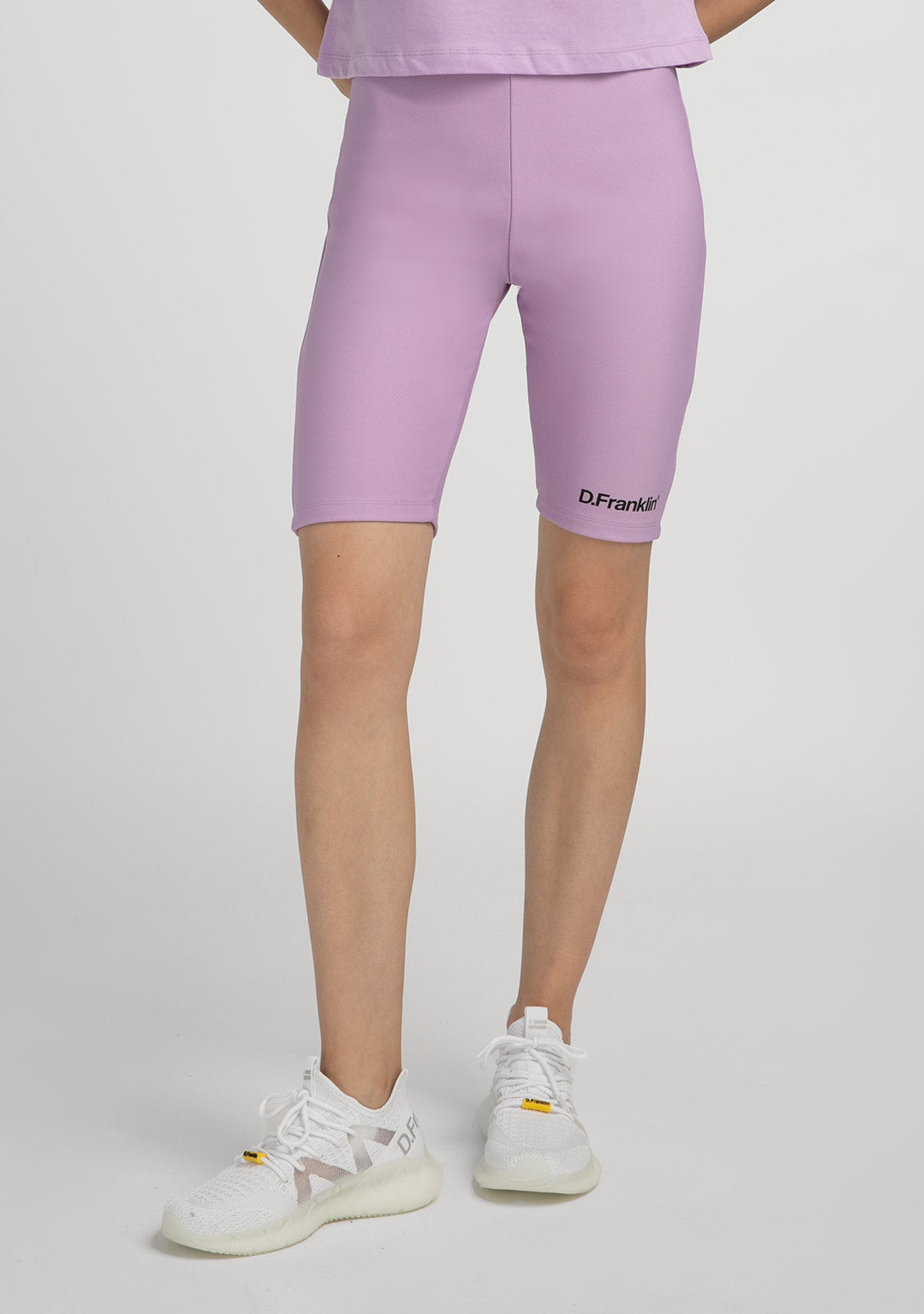 Basic Biker Short Lavender