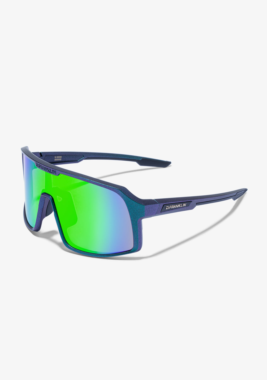 Wind Limited Iridiscent Navy / Green