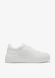 Court Basic Mesh Full White