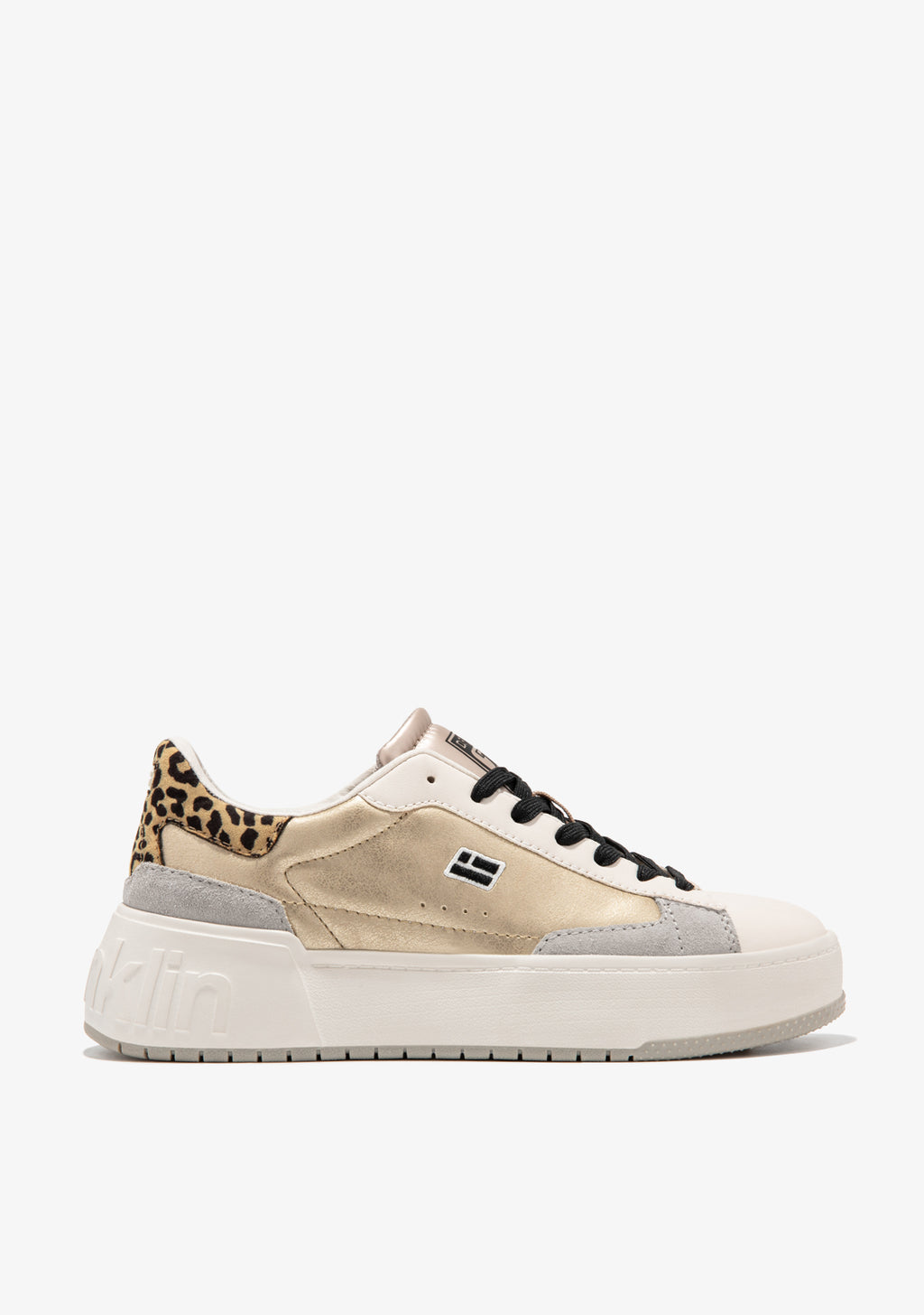 Court Basket Leopard