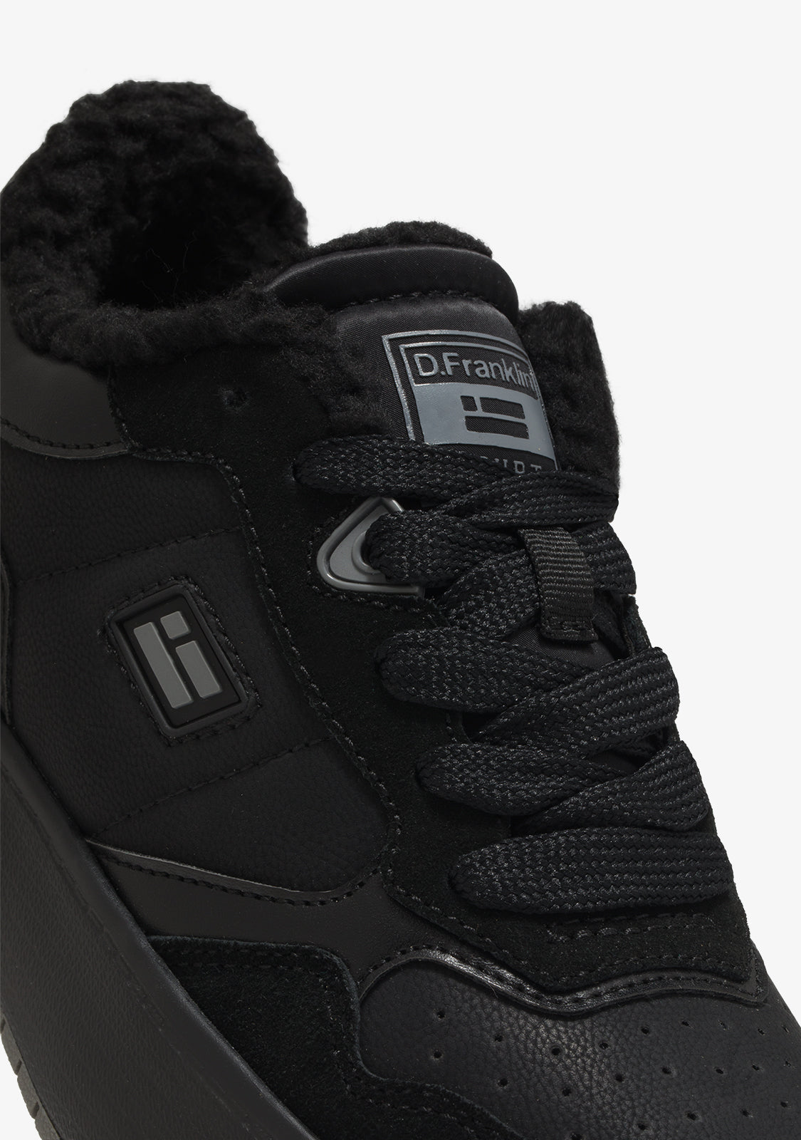 D FRANKLIN ZAPATOS / SNEAKERS / TENNIS Court Fleece Full Black