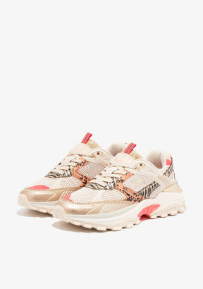 347 Track Flame Beige / Multi