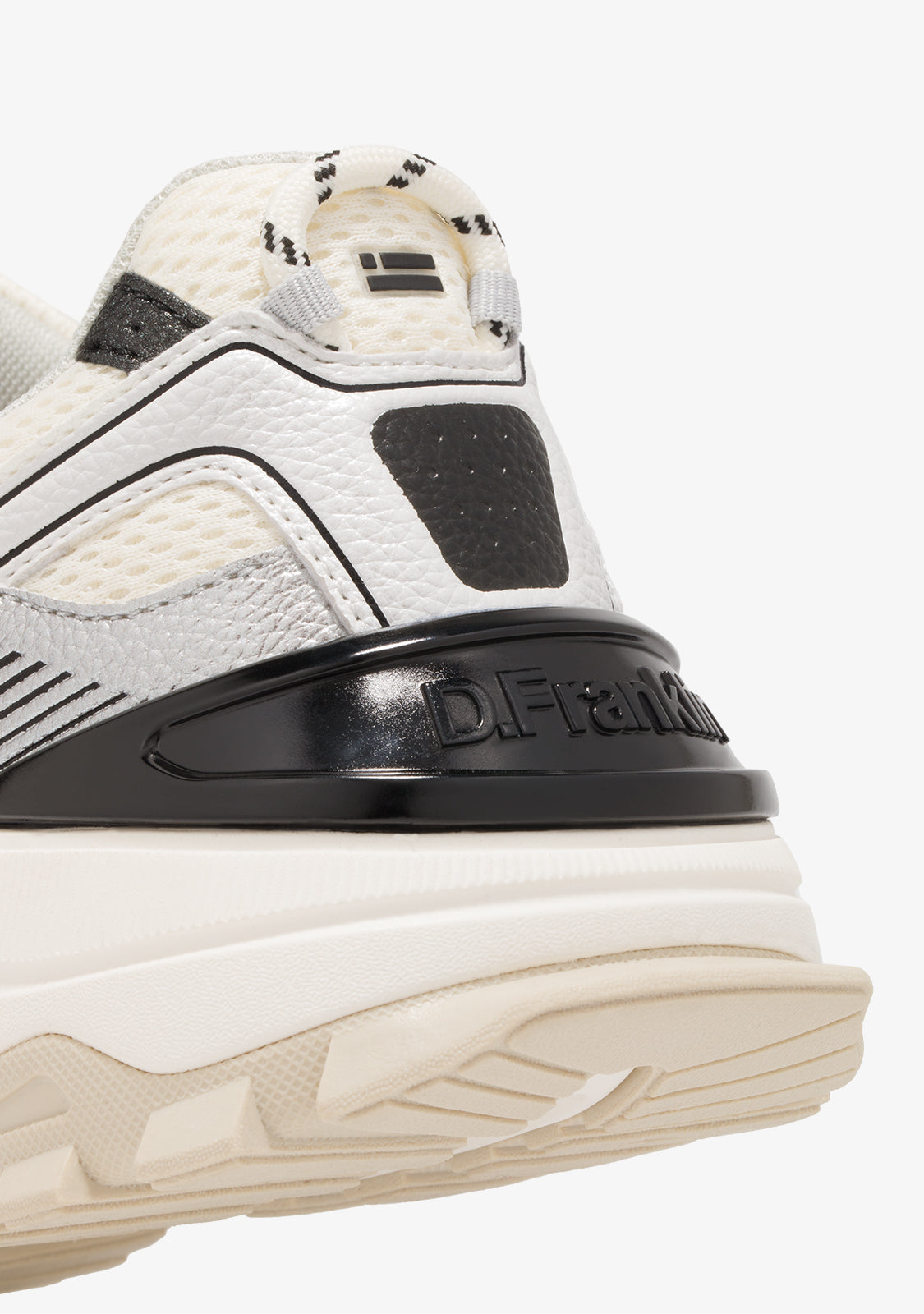 D FRANKLIN ZAPATOS / SNEAKERS / TENNIS 347 Track Flame Silver / Black