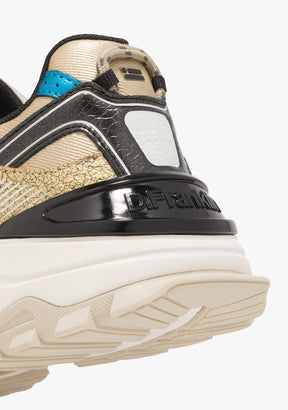 D FRANKLIN ZAPATOS / SNEAKERS / TENNIS 347 347 Track Flame Gold / Black