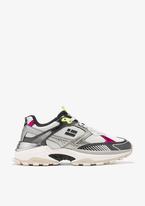 D FRANKLIN ZAPATOS / SNEAKERS / TENNIS 347 Track Flame Multi Silver