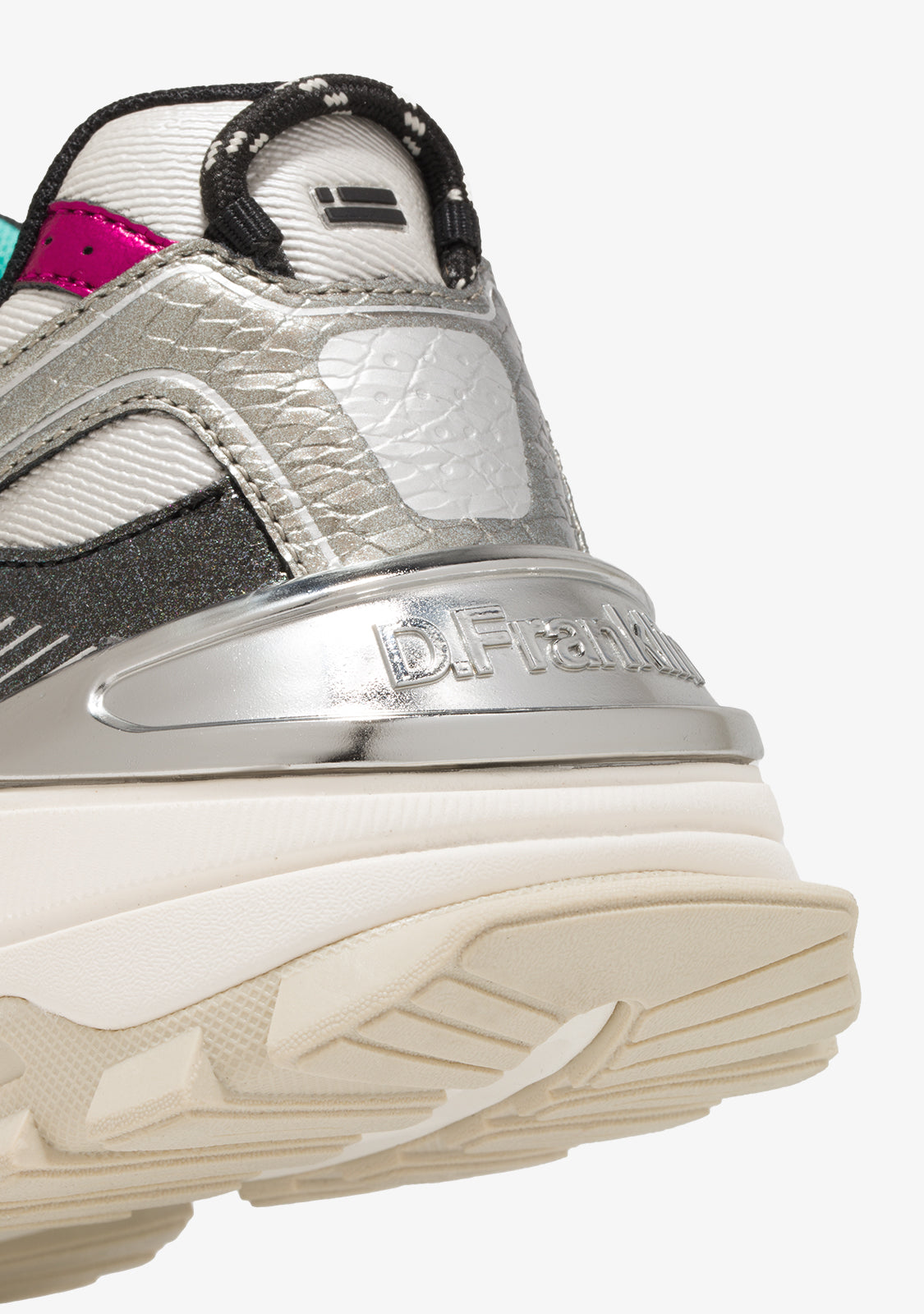 D FRANKLIN ZAPATOS / SNEAKERS / TENNIS 347 Track Flame Multi Silver