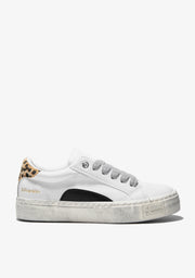 Half Moon Low White / Black / Leopard