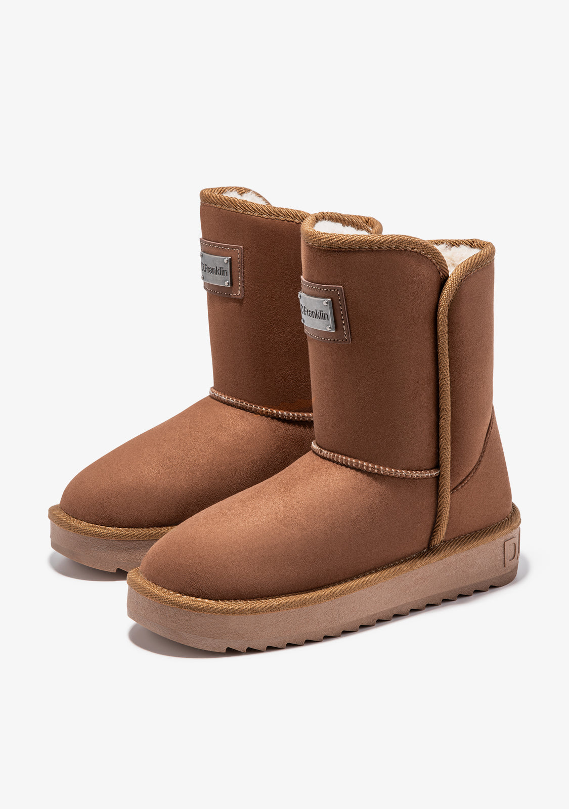 D FRANKLIN ZAPATOS / BOOTS / NORDIC Nordic Basic Tan