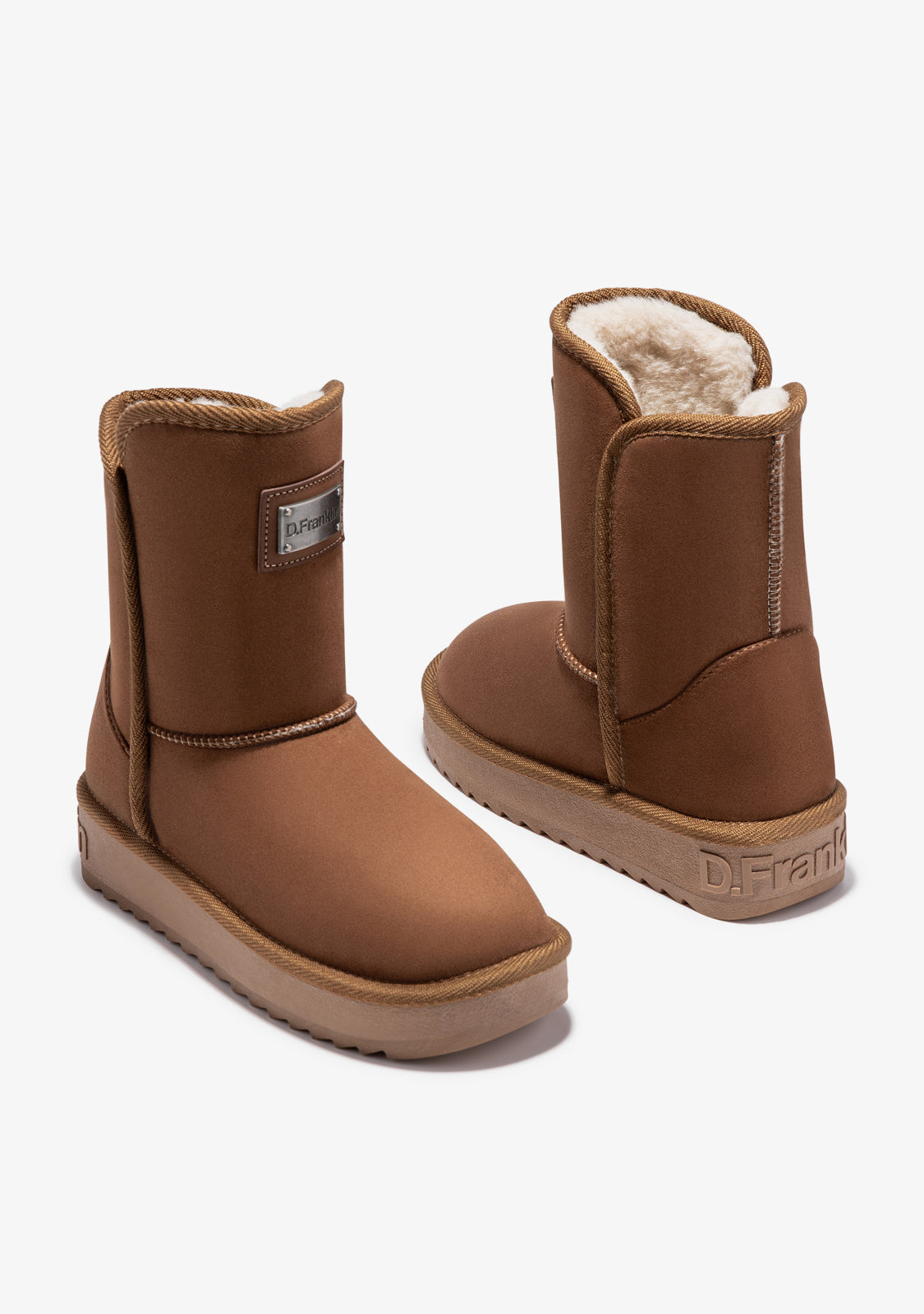 D FRANKLIN ZAPATOS / BOOTS / NORDIC Nordic Basic Tan