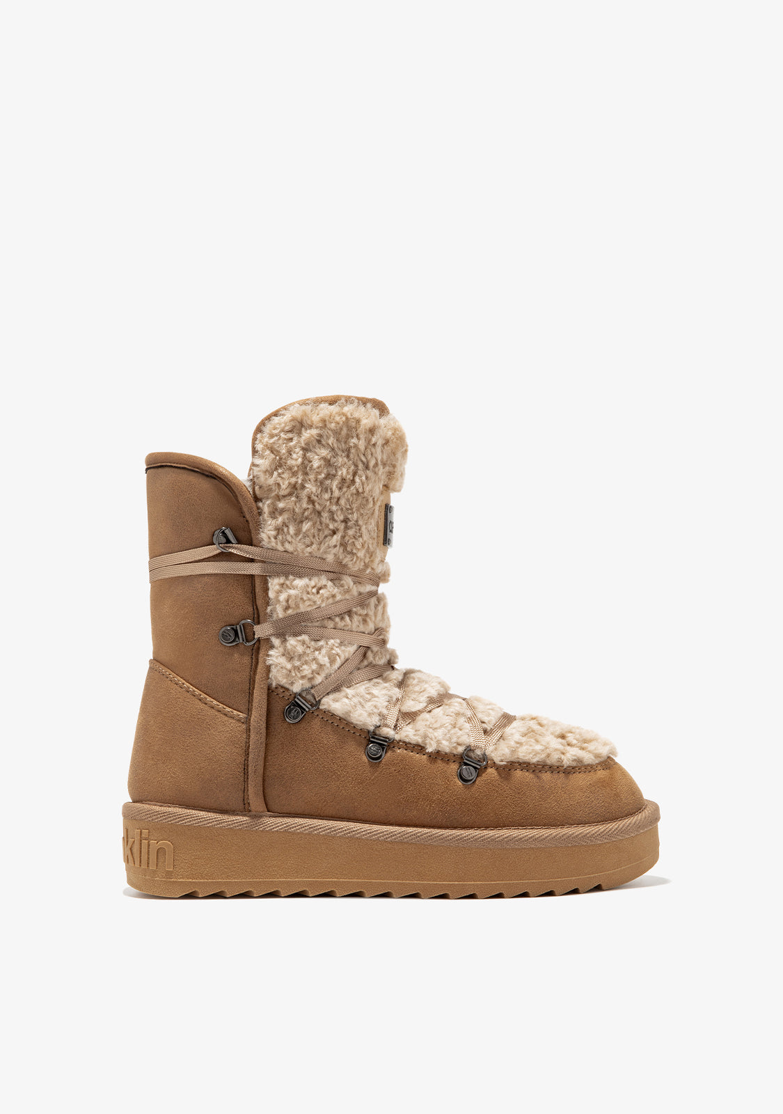 D FRANKLIN ZAPATOS / BOOTS / NORDIC Nordic Fur Sand Kids