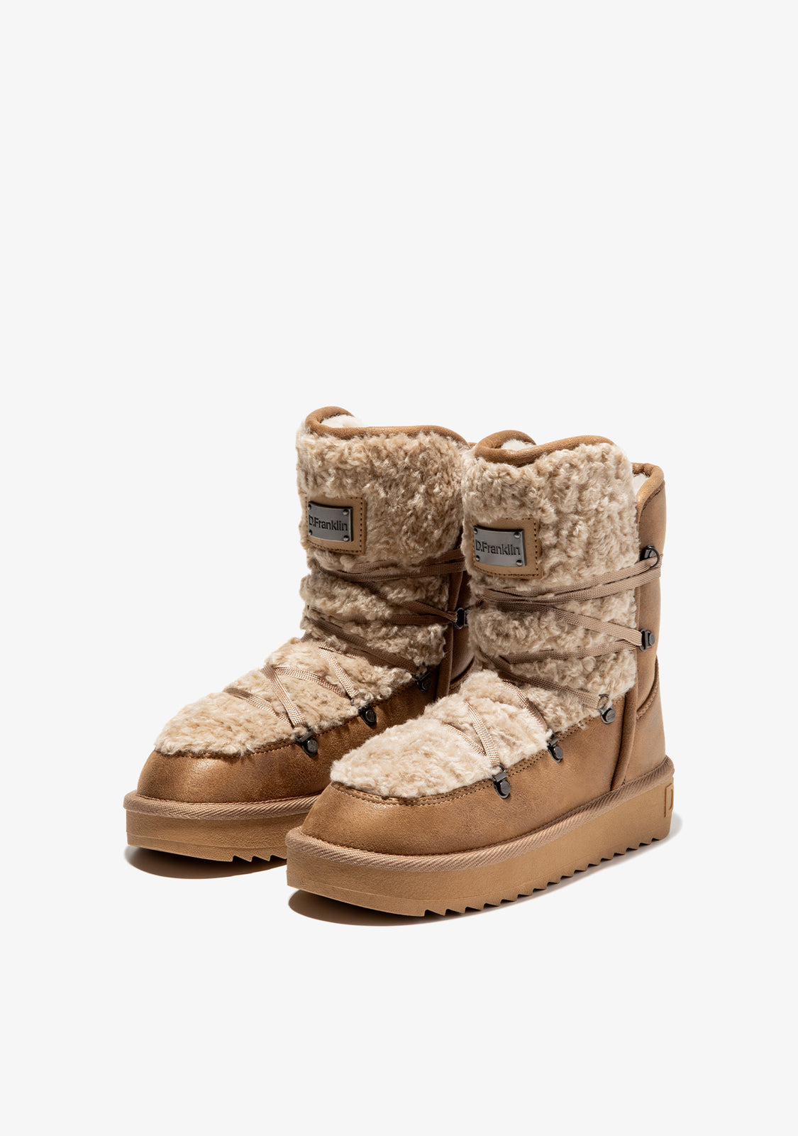 D FRANKLIN ZAPATOS / BOOTS / NORDIC Nordic Fur Sand Kids
