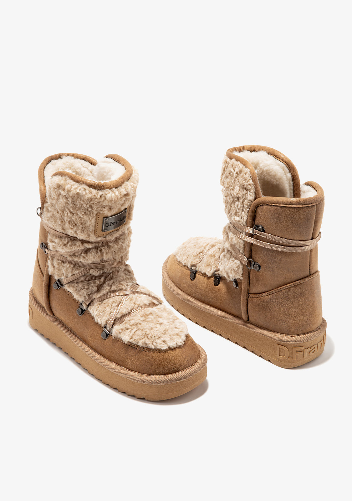 D FRANKLIN ZAPATOS / BOOTS / NORDIC Nordic Fur Sand Kids