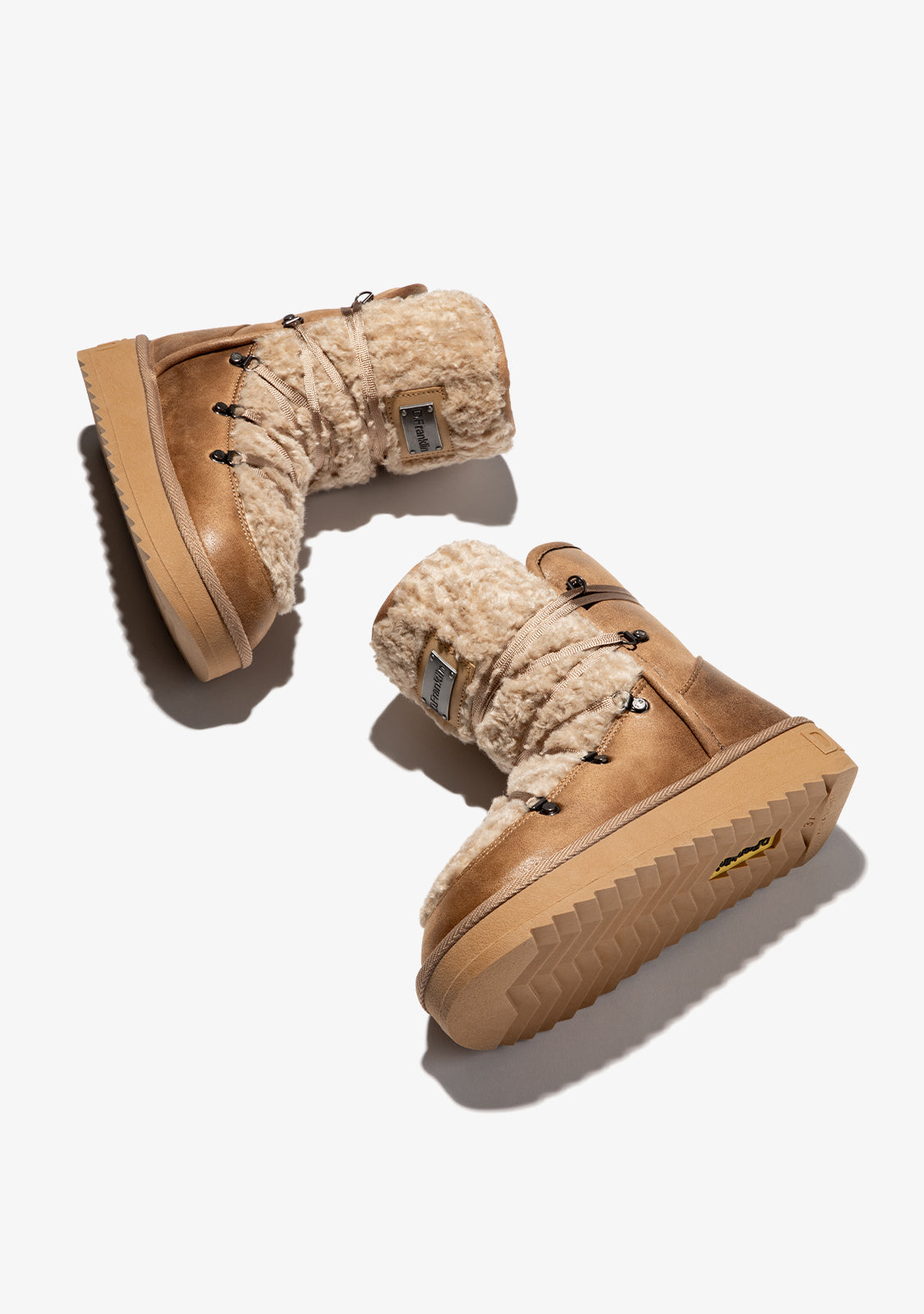 D FRANKLIN ZAPATOS / BOOTS / NORDIC Nordic Fur Sand