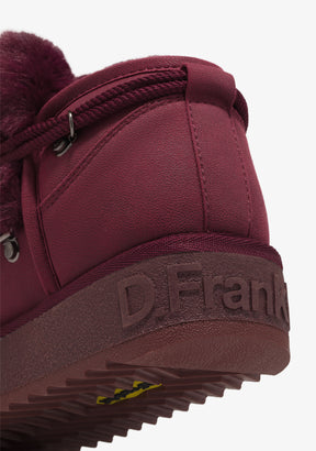 D FRANKLIN ZAPATOS / BOOTS / NORDIC Nordic Trk Fur Low Burgundy