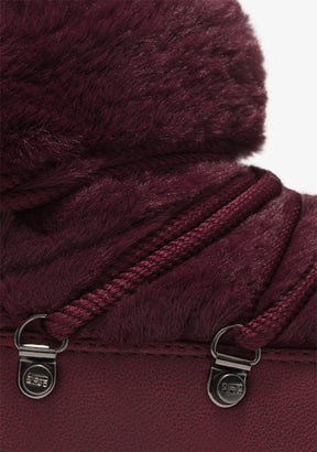 D FRANKLIN ZAPATOS / BOOTS / NORDIC Nordic Trk Fur Low Burgundy